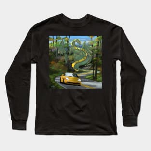 The tail of the dragon Long Sleeve T-Shirt